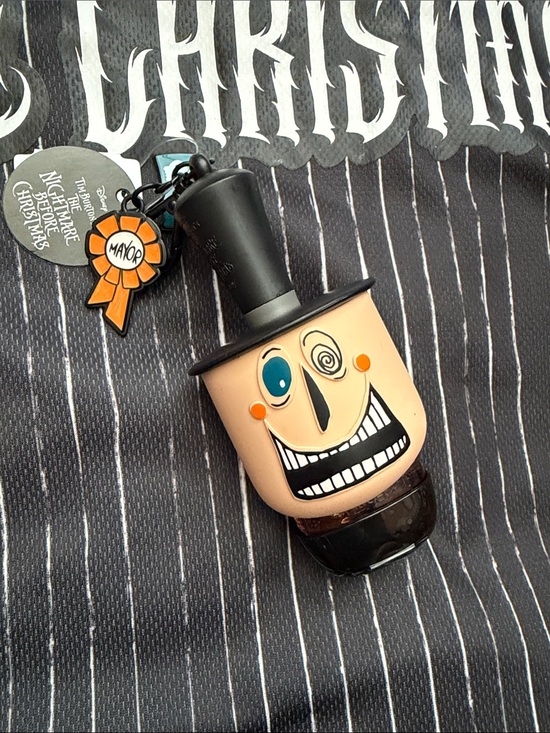 Disney Accessories - Bath and body works-Nightmare before Christmas-Mayor Character pocket-bac